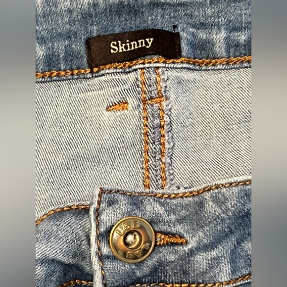 👖 Women’s L&B Skinny Fit Crop Jeans Size 20 - Picture 4 of 13